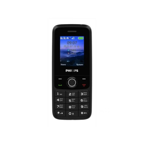 Телефон Philips E117 Xenium Dark Grey фото 