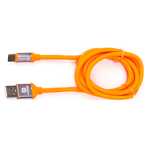 USB кабель Harper SCH-730 USB Type-C 1m Silicone Orange фото 