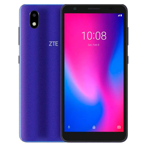 Телефон ZTE Blade A3 (2020) Blue фото 