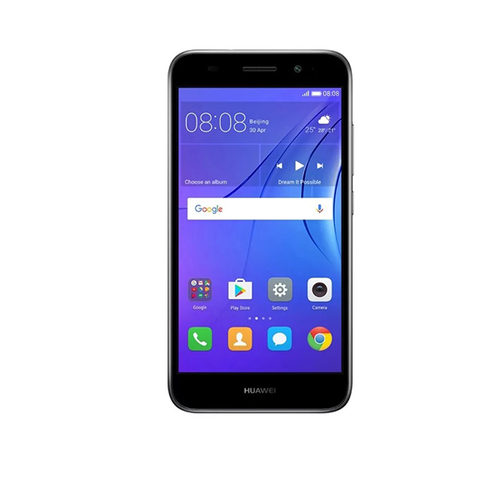 Телефон Huawei Y3 2017 (CRO-U00) 3G Black фото 