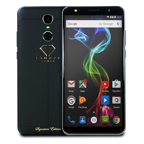 

Телефон Famous Fones 5+ 16Gb Black