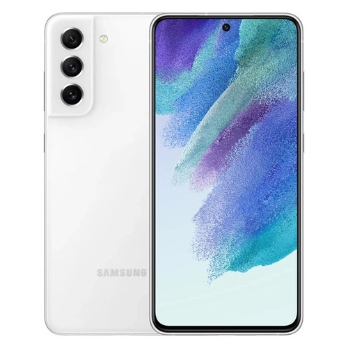 Телефон Samsung G990E/DS Galaxy S21 FE 128Gb 5G White фото 