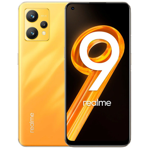 Телефон Realme RMX3521 9 128Gb Ram 8Gb Sunburst Gold фото 