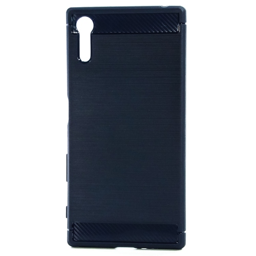 

Накладка силиконовая Goodcase Sony Xperia XZ Protection Dark Blue