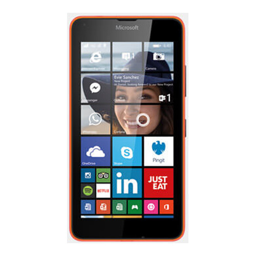 Телефон Microsoft 640 Lumia 3G Dual Sim Bright Orange фото 
