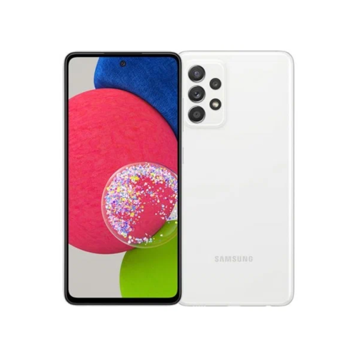Телефон Samsung A528B/DS Galaxy A52s 128Gb Ram 6Gb 5G White фото 