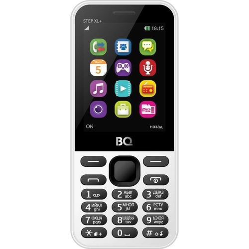 Телефон BQ BQM-2831 Step XL+ White фото 