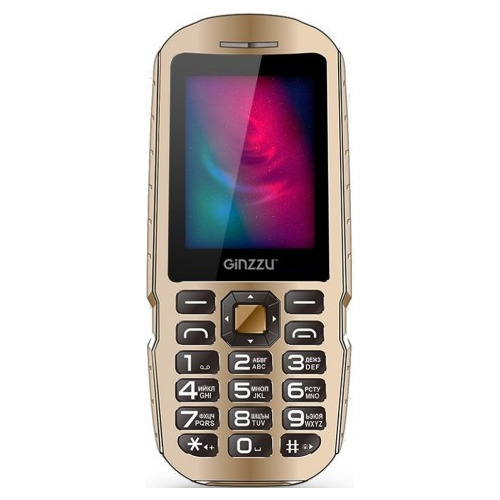 

Телефон Ginzzu R1D Champagne