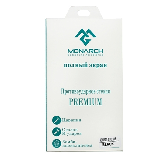 Защитное стекло Monarch iPhone 6 Plus/6S Plus Full Screen Cover 3D White фото 