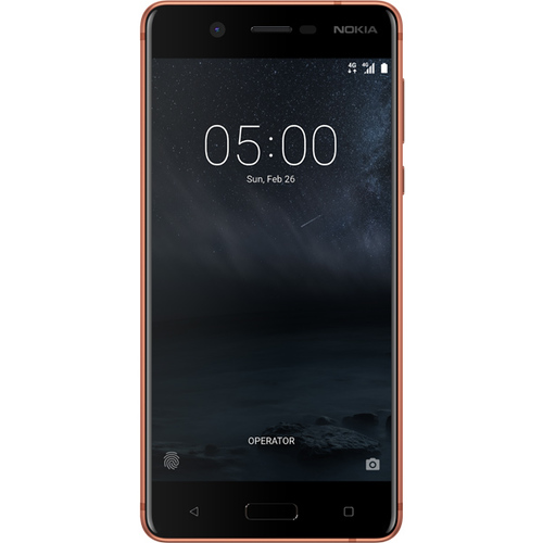 Телефон Nokia 5 Dual sim Copper фото 