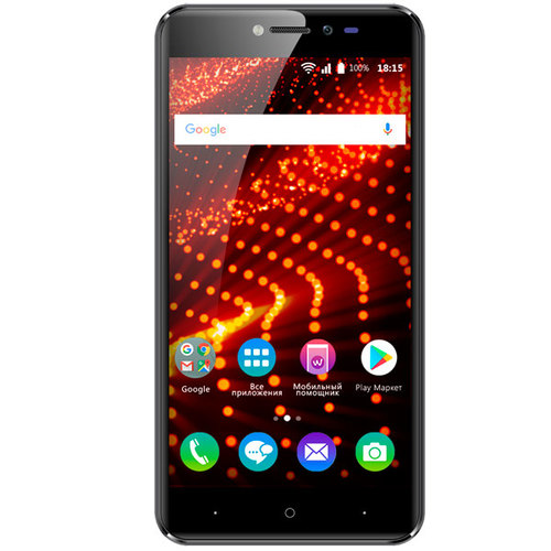 

Телефон BQ 5204 Strike Selfie Gray