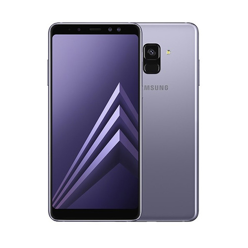 Телефон Samsung A730F/DS Galaxy A8 Plus (2018) Orchid Grey фото 