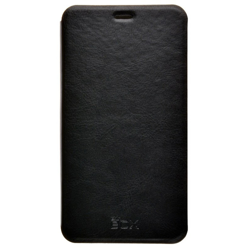 Чехол-книжка skinBox Lux Xiaomi Redmi Note 3 Black фото 