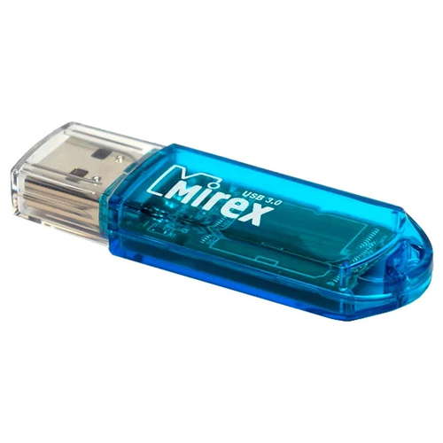 USB накопитель Mirex ELF 64Gb USB 3.0 Blue фото 