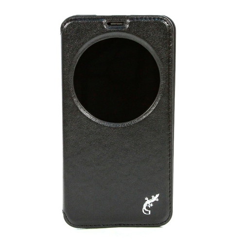 Чехол-книжка G-Case Slim Premium Asus Zenfone GO (ZB551KL) Black фото 