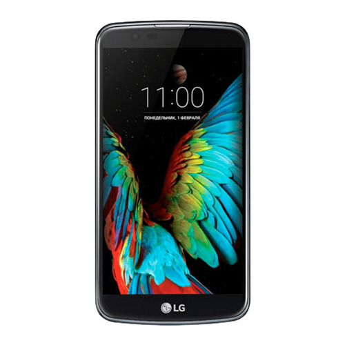 Телефон LG K430DS K10 Black Blue фото 