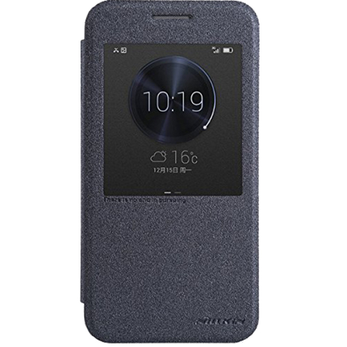 Чехол-книжка NILLKIN Sparkle Leather case Huawei Ascend G7 Black фото 