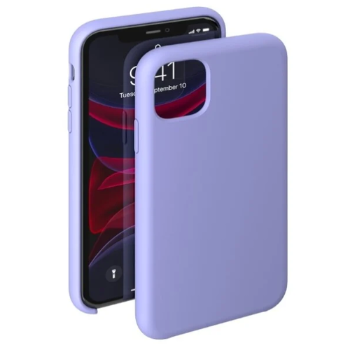 Накладка силиконовая Deppa Liquid Silicone Case Apple iPhone 11 Pro Max Lavender фото 