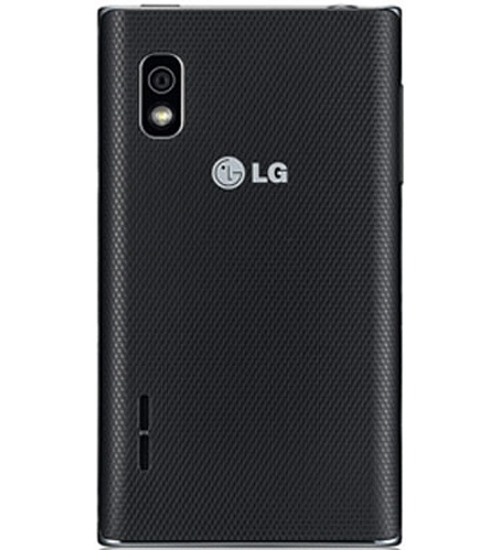 Телефон LG E615 Optimus L5 Dual Black фото 