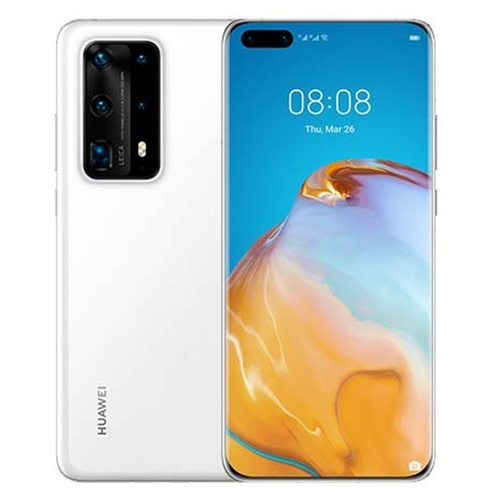 Телефон Huawei P40 Pro+ 512Gb Ram 8Gb  White фото 
