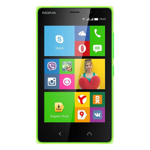 

Телефон Nokia X2 Dual sim Green