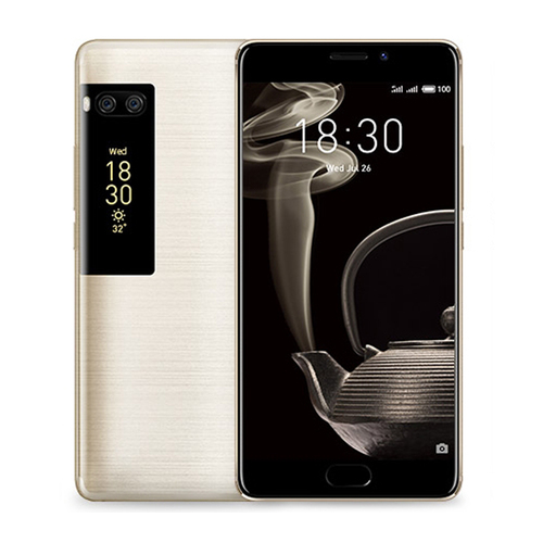 Телефон Meizu Pro 7 Plus 64Gb Gold фото 