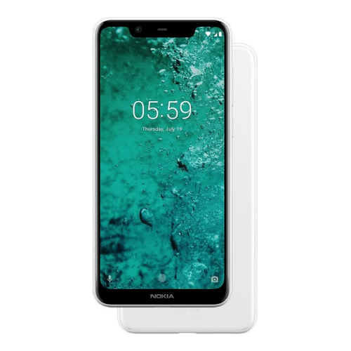 Телефон Nokia 5.1 Plus Dual Sim 32Gb White фото 