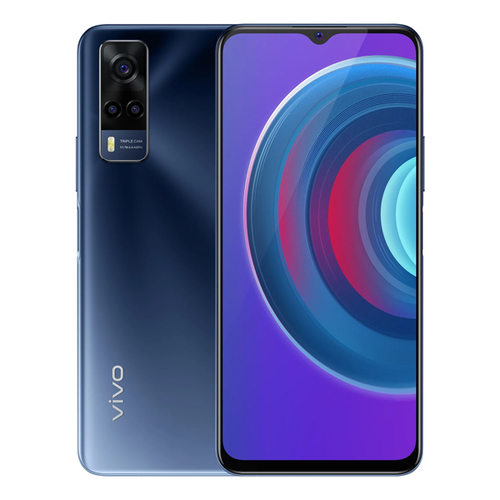 Телефон Vivo Y53s 128Gb Ram 6Gb Blue фото 