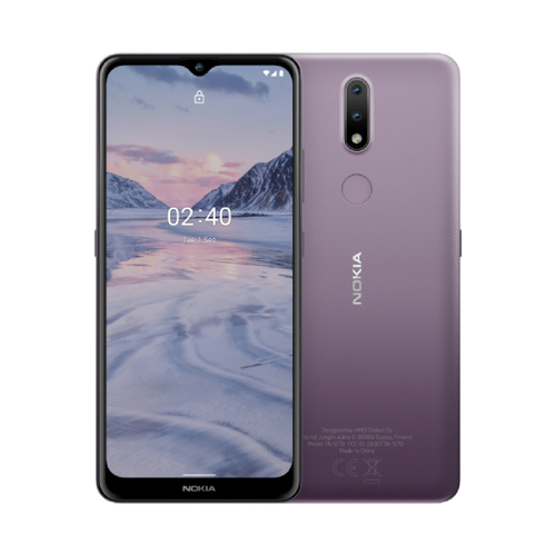 Телефон Nokia 2.4 32Gb (TA-1270) Purple фото 
