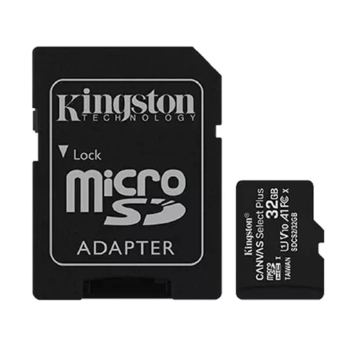 карта памяти Kingston micSDXC Canvas Select Plus 32Gb (class 10) + адаптер (SDCS2/32GB) фото 