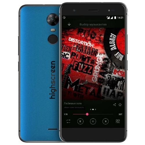Телефон Highscreen Fest XL Pro Blue фото 