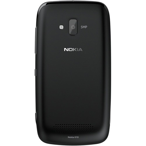 Телефон Nokia 610 Lumia Black фото 