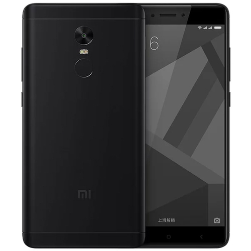 

Телефон Xiaomi Redmi Note 4X 3/64Gb Snapdragon 625 Black