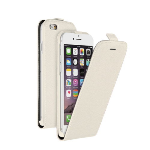 Чехол-книжка Deppa Flip Cover и защитная пленка iPhone 5/5S White фото 
