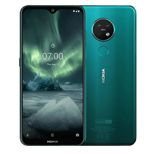 Телефон Nokia 7.2 128Gb (TA-1181) Green фото 