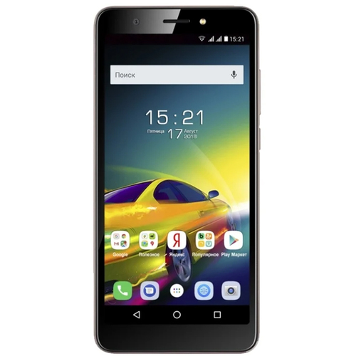 

Телефон Fly Power Plus 3 Champagne