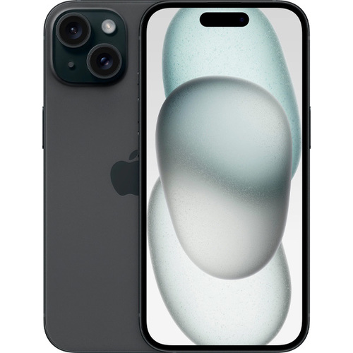 Телефон Apple iPhone 15 256Gb (Dual SIM) A3092 Black фото 