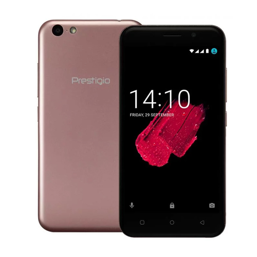 

Телефон Prestigio MultiPhone 5511 Grace M5 LTE Rose Gold
