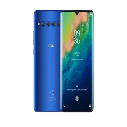 Телефон TCL 10 Plus 256Gb Ram 6Gb Blue фото 