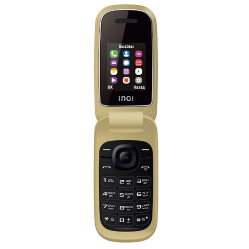 Телефон INOI 108R Gold фото 