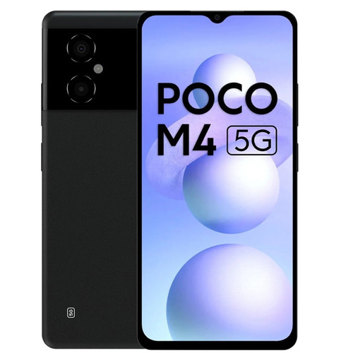 Телефон Poco M4 128Gb Ram 6Gb 5G Power Black фото 