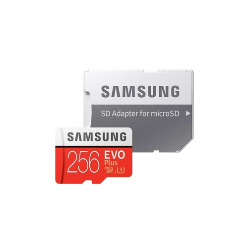 карта памяти Samsung microSD 256Gb (class 10) фото 