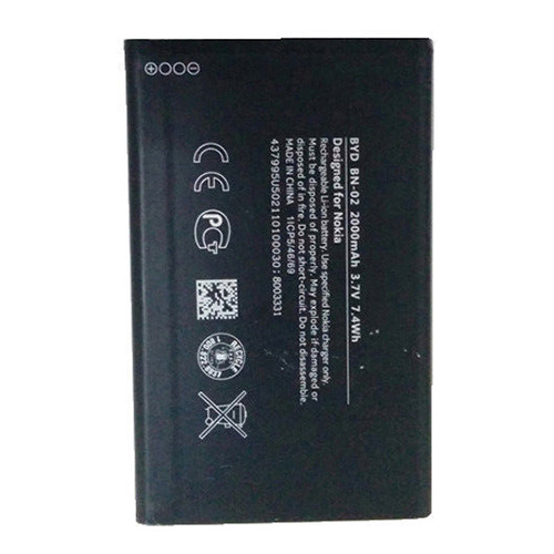 Аккумулятор для Nokia XL/Nokia XL Dual SIM (BN-02), Goodcom, 1650 mAh фото 