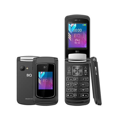 

Телефон BQ BQM-2433 Dream DUO Dark Gray