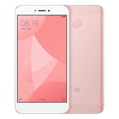 Смартфон Xiaomi Redmi 4X 3/32Gb pink фото 