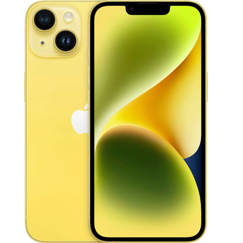 Телефон Apple iPhone 14 128Gb eSim Yellow фото 