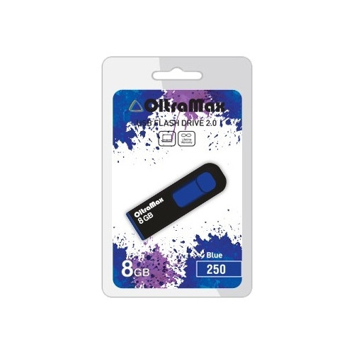 USB флешка OltraMax 250 (8Gb) Blue фото 