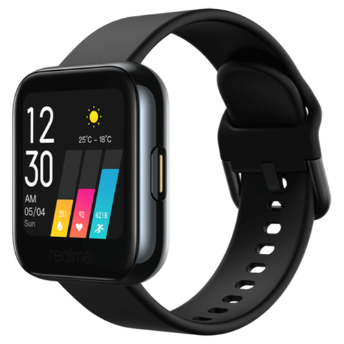 Умные часы Realme RMA161 Black фото 