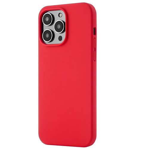 Накладка силиконовая uBear Touch Mag Case iPhone 14 Pro Red фото 