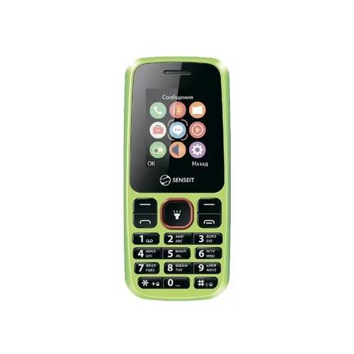 Телефон Senseit L105 Green фото 
